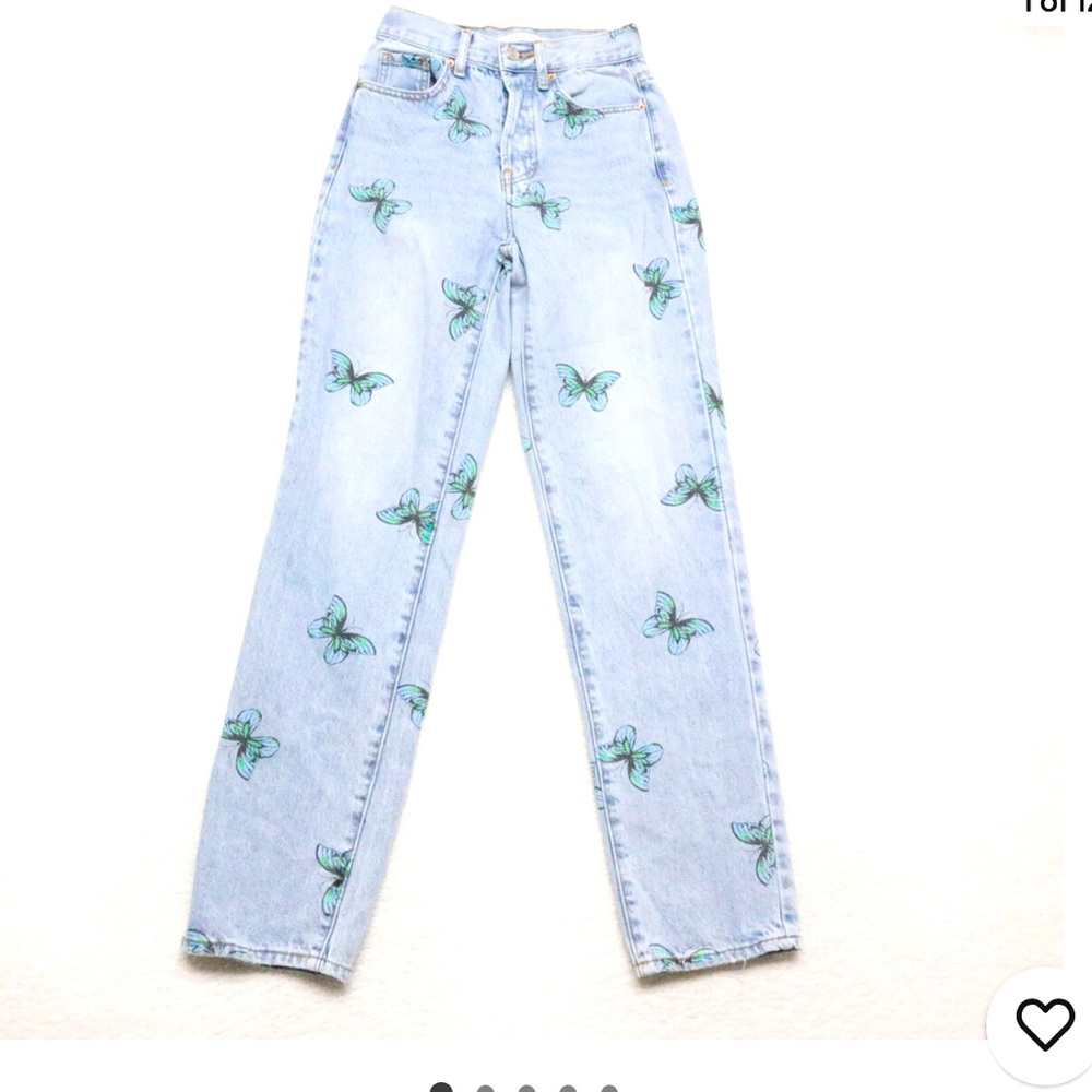 PAC Sun Sz 27 High rise dad jeans